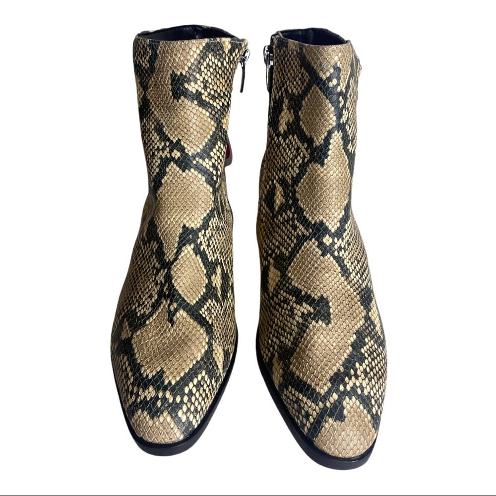 STEVEN by Steve Madden Ringer Bootie
